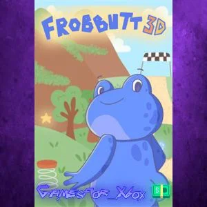 ️Frobbutt 3D Xbox Series XBOX