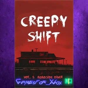 ️Creepy Shift Roadside Diner XBOX