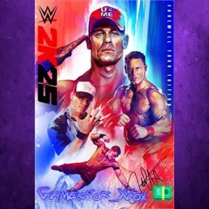 ️WWE 2K25 Farewell Tour Edition XBOX