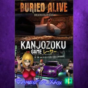 ️Kanjozoku Game & Buried Alive XBOX