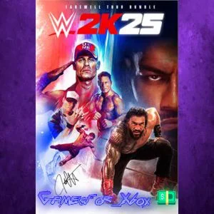 ️WWE 2K25 Farewell Tour Bundle XBOX