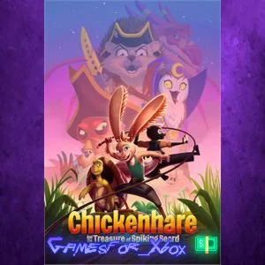 ️Chickenhare and the treasure of Spiking-beard XBOX