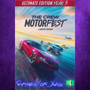 ️The Crew Motorfest Ultimate Year 3 Edition XBOX