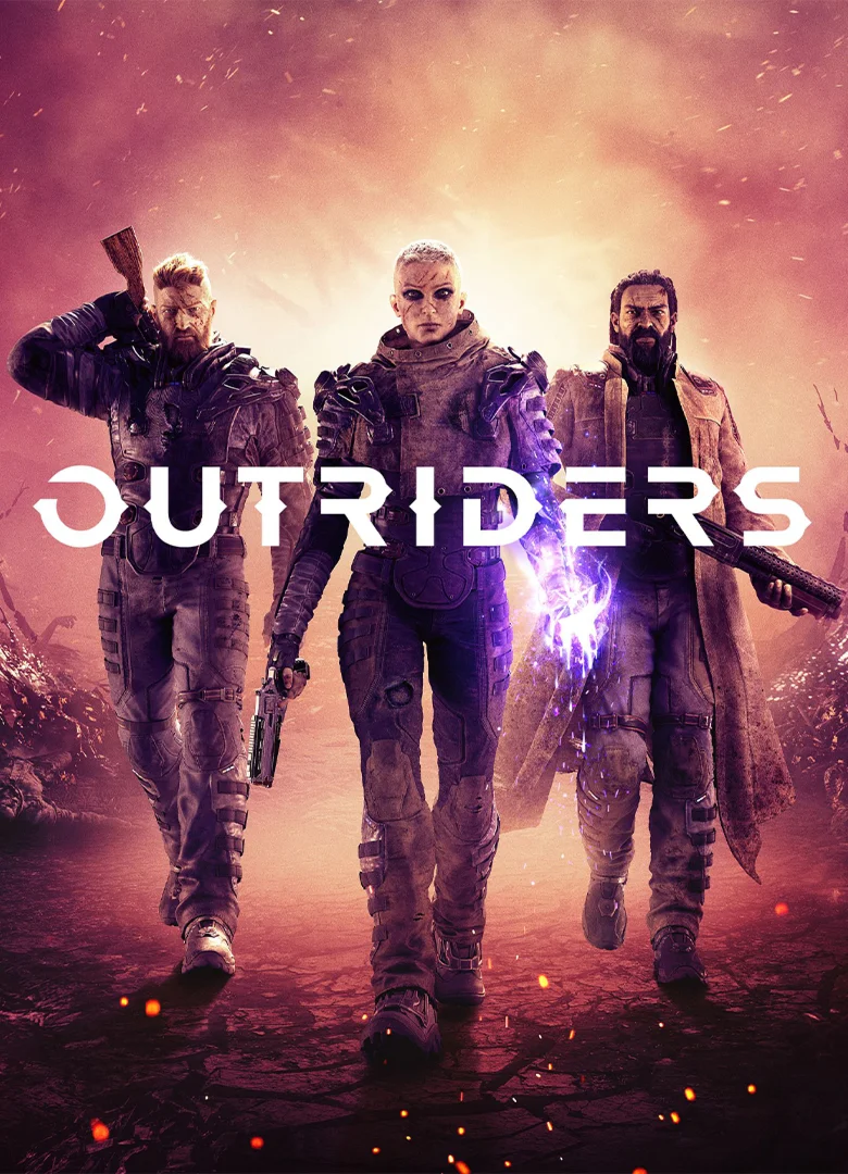 Outriders (Xbox)+Игры общий