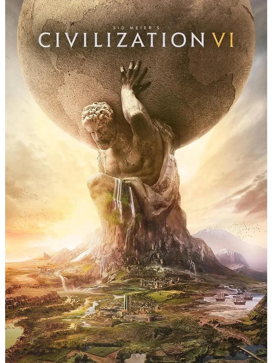 Sid Meier's Civilization VI(Xbox)+Игры общий