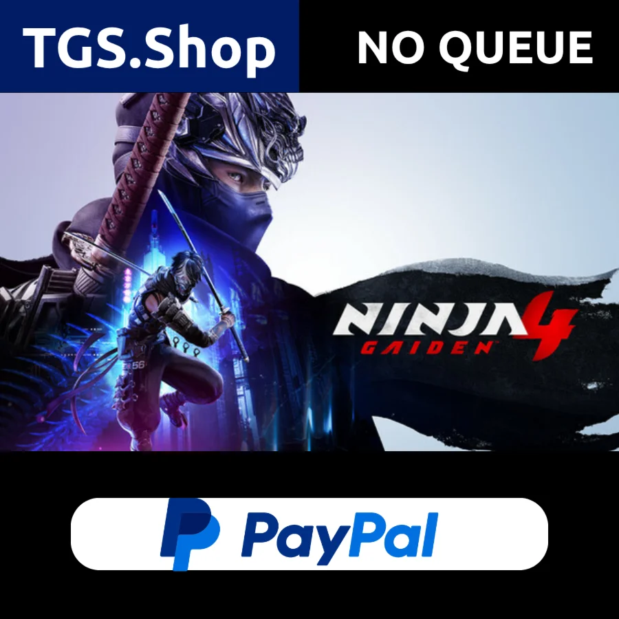 NINJA GAIDEN 4 Deluxe Edition | STEAM | PAYPAL
