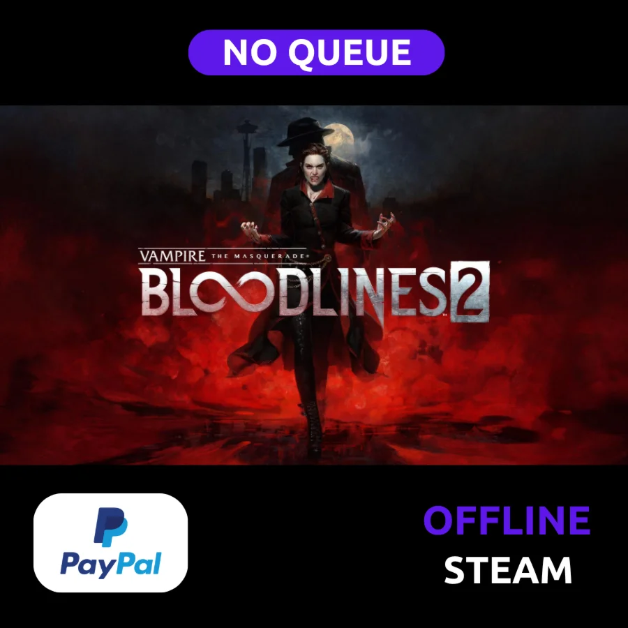 Vampire: The Masquerade Bloodlines 2 PREMIUM | PAYPAL