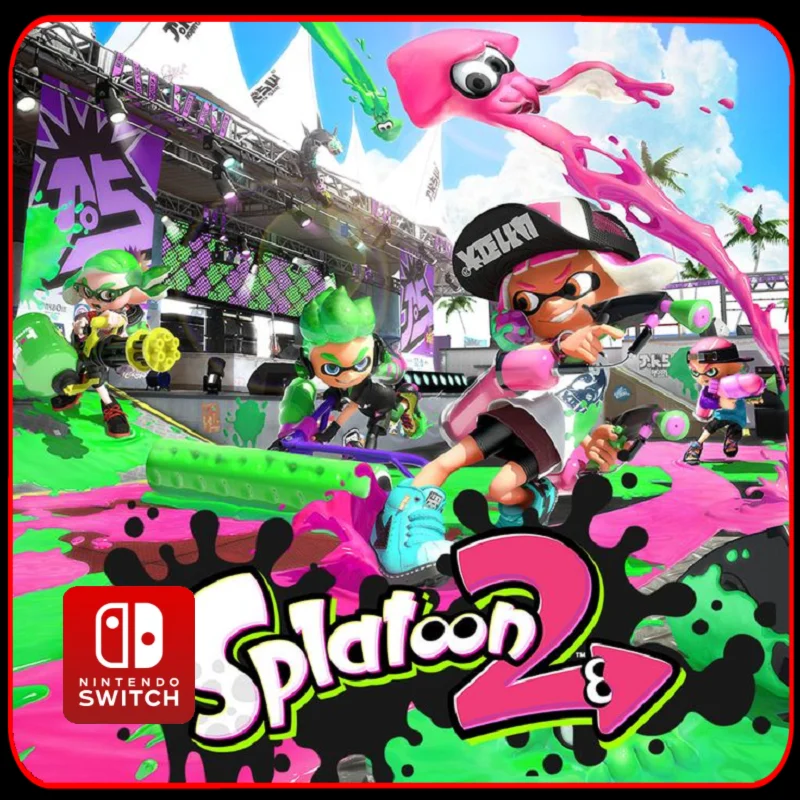 Splatoon 2 🎮 Nintendo Switch