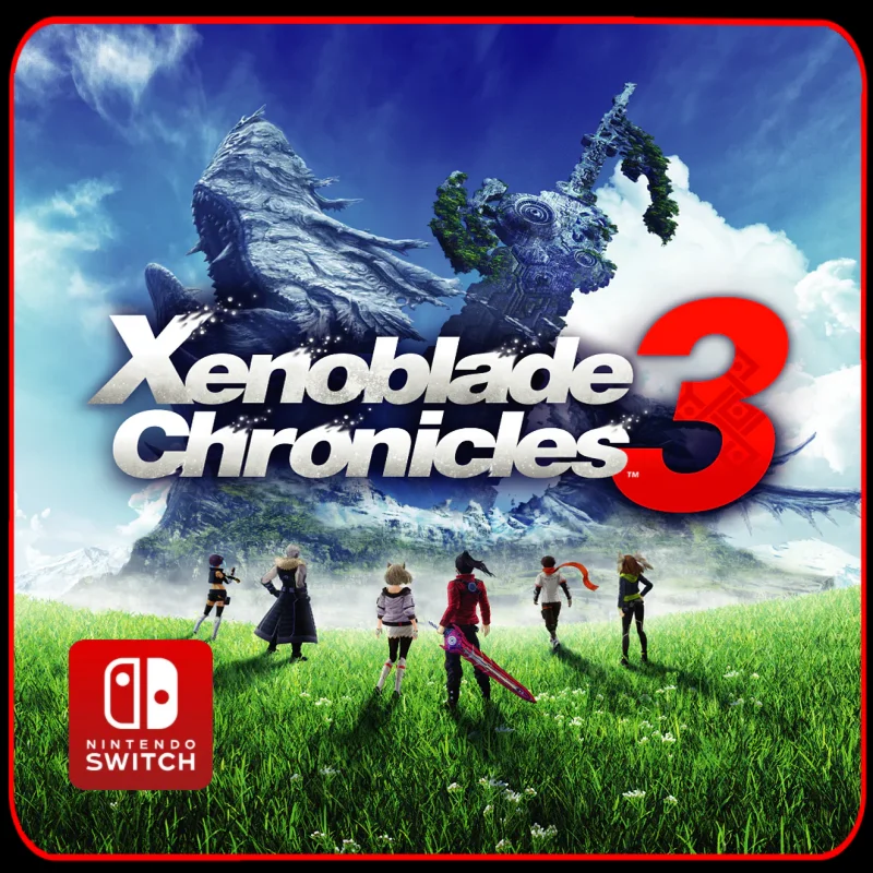 Xenoblade Chronicles 3 🎮 Nintendo Switch