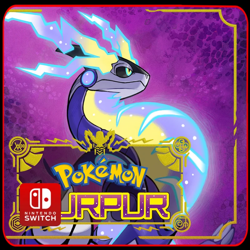 Pokemon Purpur 🎮 Nintendo Switch