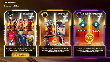 ️NBA 2K26 Hall of Fame Pass: Season 2 STEAM GIFT