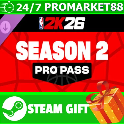 ️ВСЕ СТРАНЫ+РОССИЯ️ NBA 2K26 Pro Pass: Season 2 STEAM