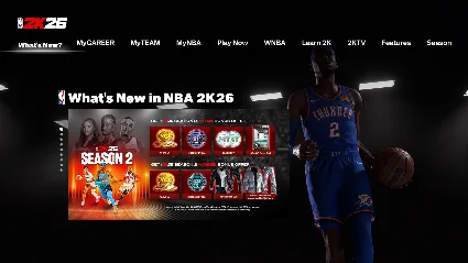 ️NBA 2K26 MyCAREER Bonus Offer: Season 2 STEAM GIFT