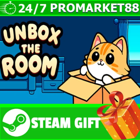 ️ВСЕ СТРАНЫ+РОССИЯ Unbox the Room STEAM GIFT