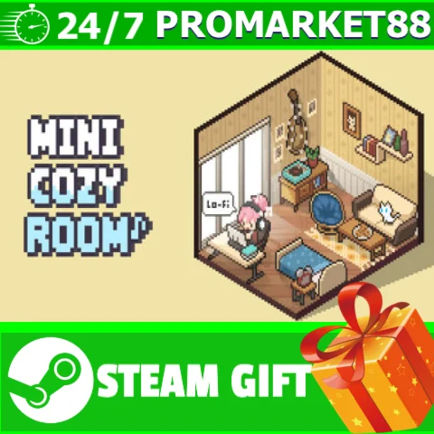 ️ВСЕ СТРАНЫ+РОССИЯ Mini Cozy Room : Lo-Fi STEAM GIFT