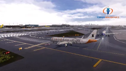 ️ВСЕ СТРАНЫ+РОССИЯ️ Tower! Simulator 3 - KEWR Airport