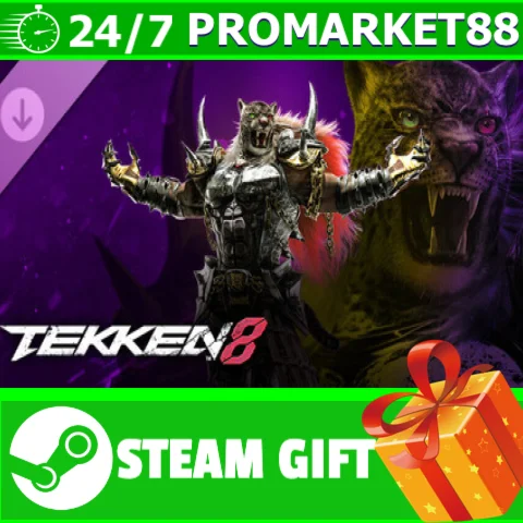 ️ВСЕ СТРАНЫ+РОССИЯ TEKKEN 8 - Armor King STEAM GIFT