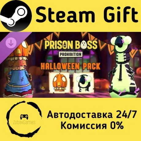  Prison Boss Prohibition - Halloween Pack ????