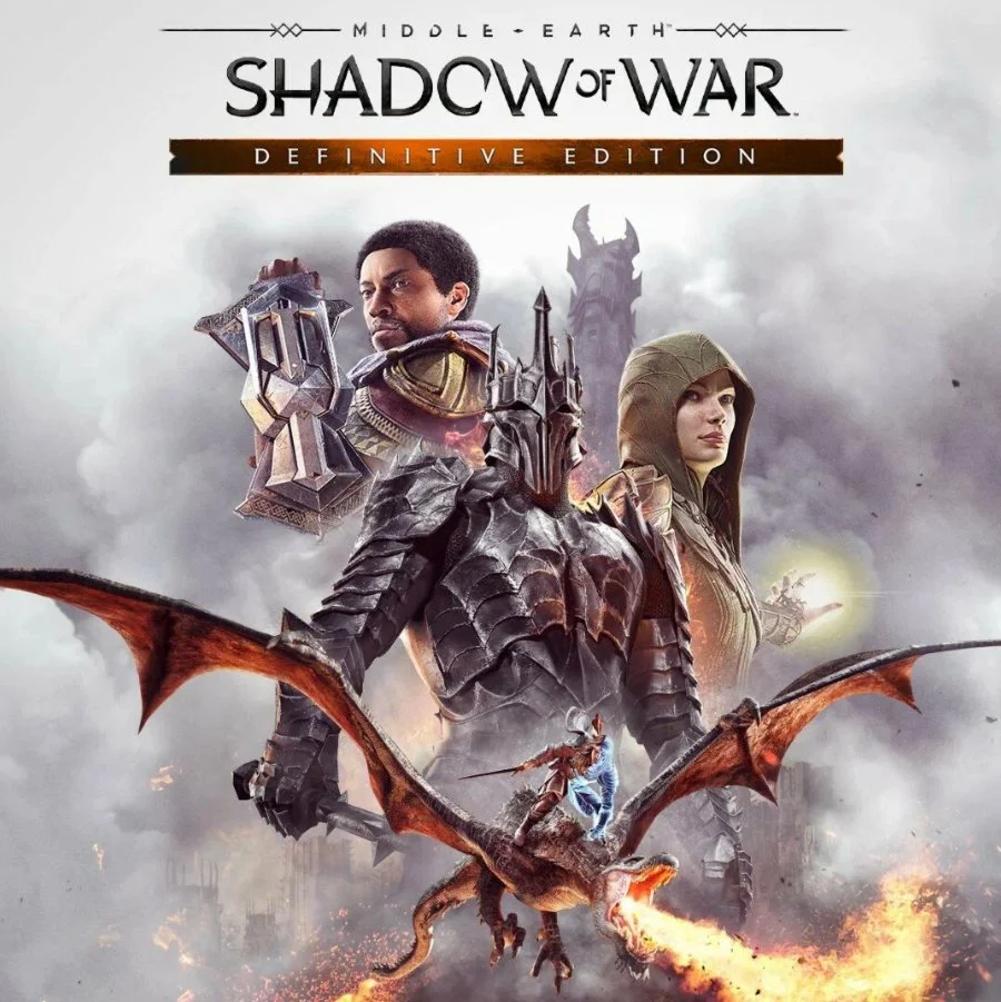 MIDDLE-EARTH: SHADOW OF WAR DEFINITIVE STEAM KEY РФ+МИР
