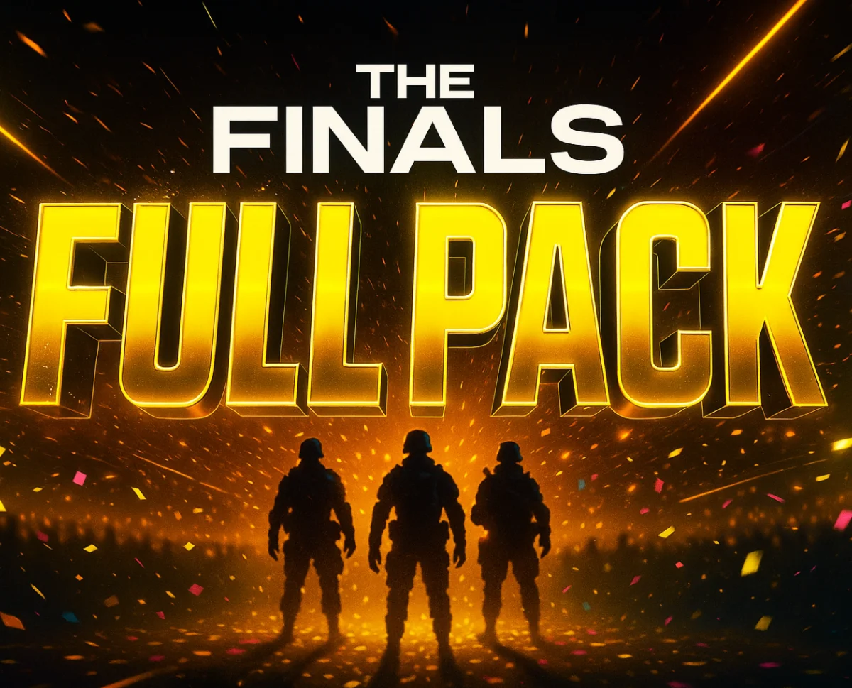 FULL PACK Logitech The Finals