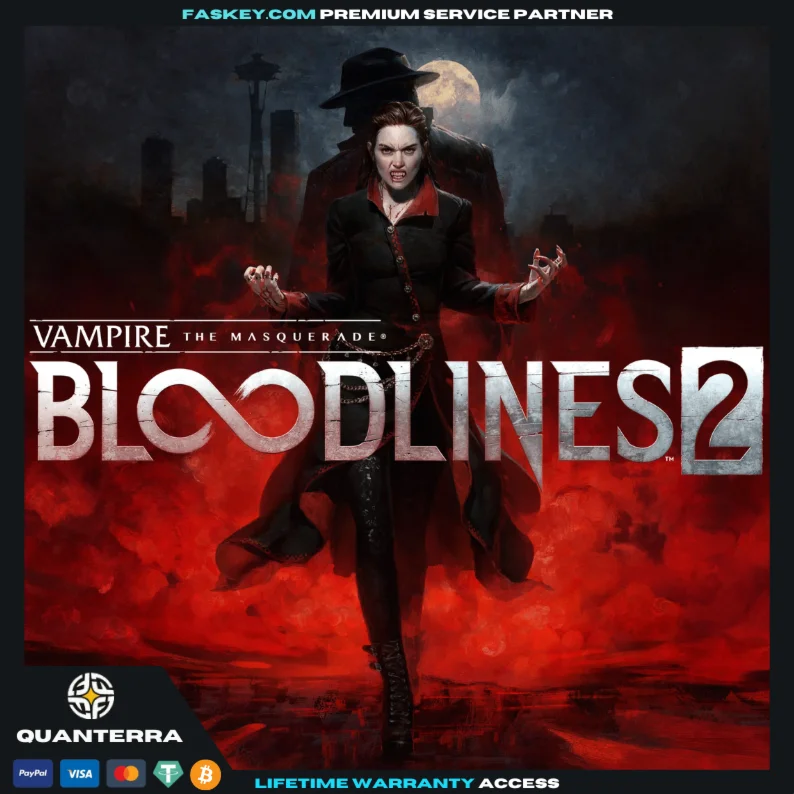 Vampire: The Masquerade Bloodlines 2 | Premium Edition
