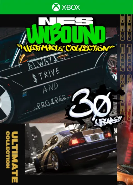 Need for Speed Unbound Ultimate Xbox Аренда NFS 7 дней
