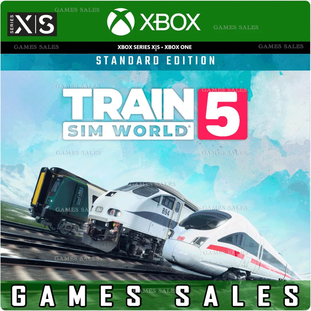 ️TRAIN SIM WORLD 5 STANDARD️XBOX+PCКЛЮЧ