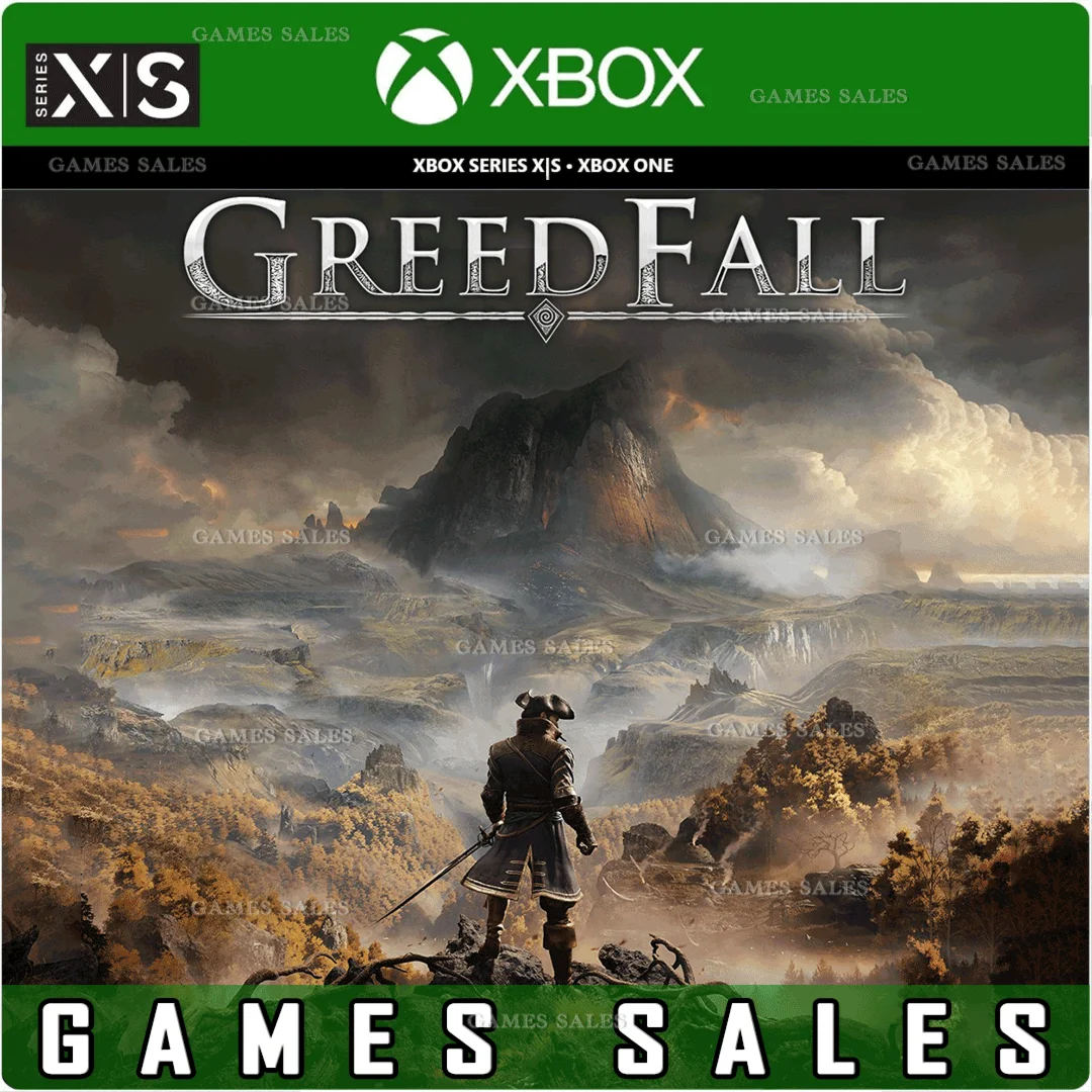 ️GREEDFALL️XBOX ONE|XSКЛЮЧ