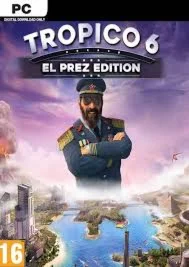 Tropico 6 - El Prez Edit ключ Весь Мир РФ Россия RU/CIS