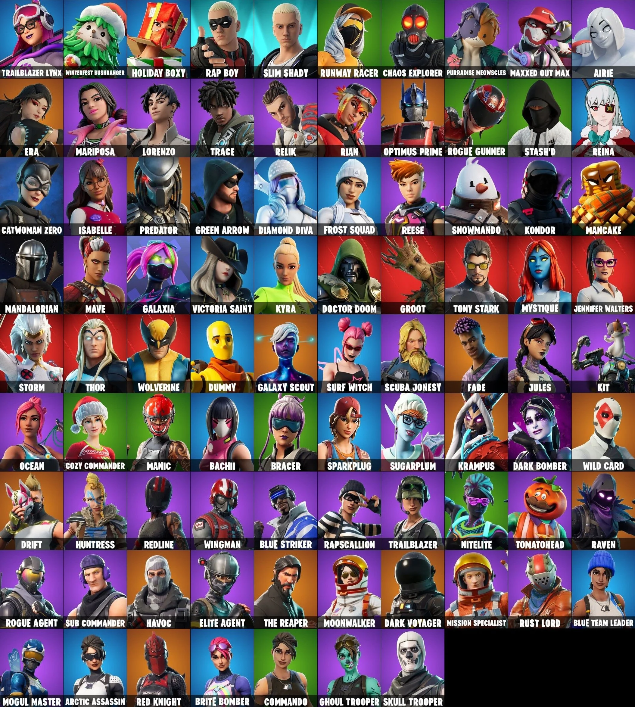 FORTNITE 91+ ОБЛИЦОВ АККАУНТ|OG FREESTYLIN EMOTE|+ПОЧТА