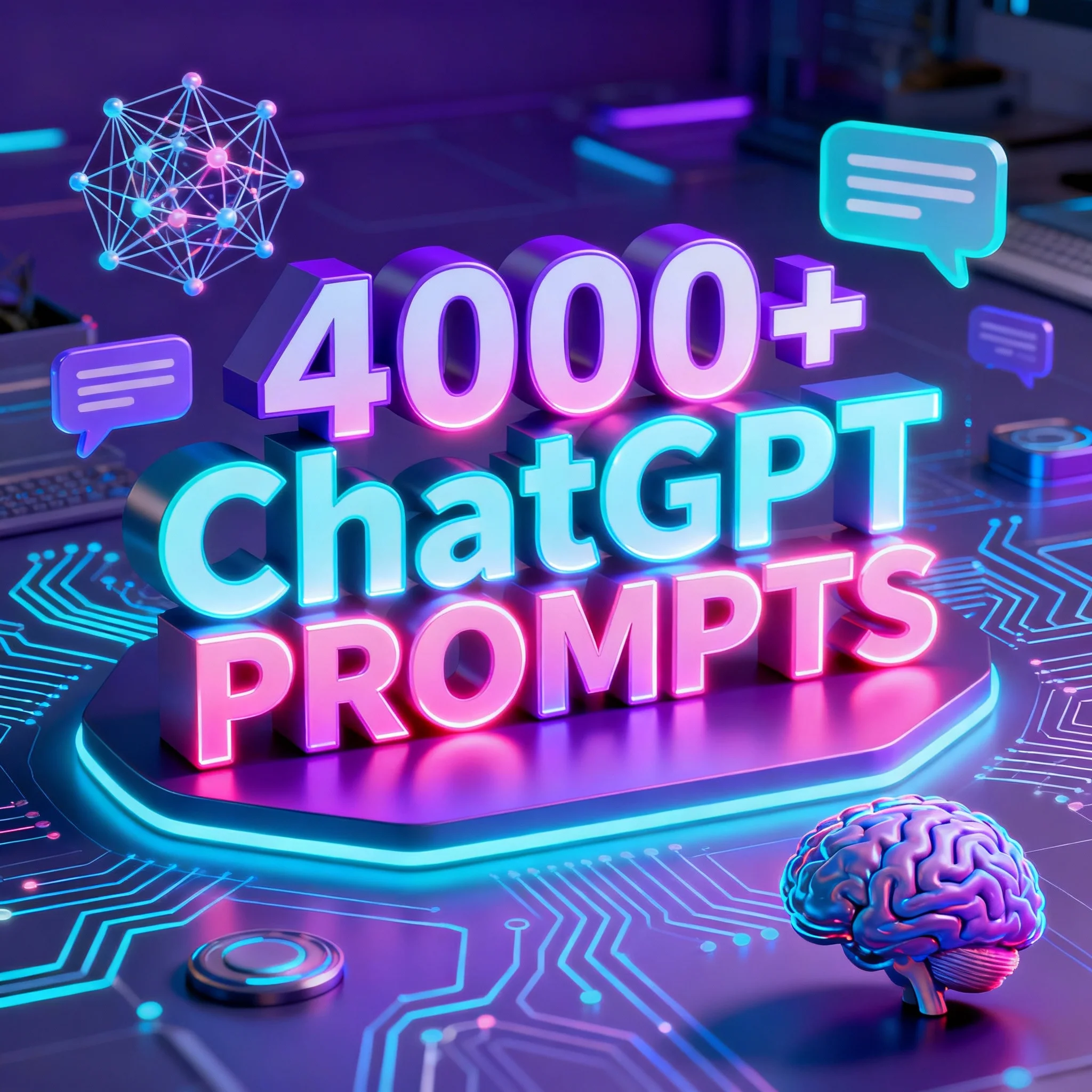 4600+ Максимальных ChatGPT Промптов | ИИ-Шаблоны