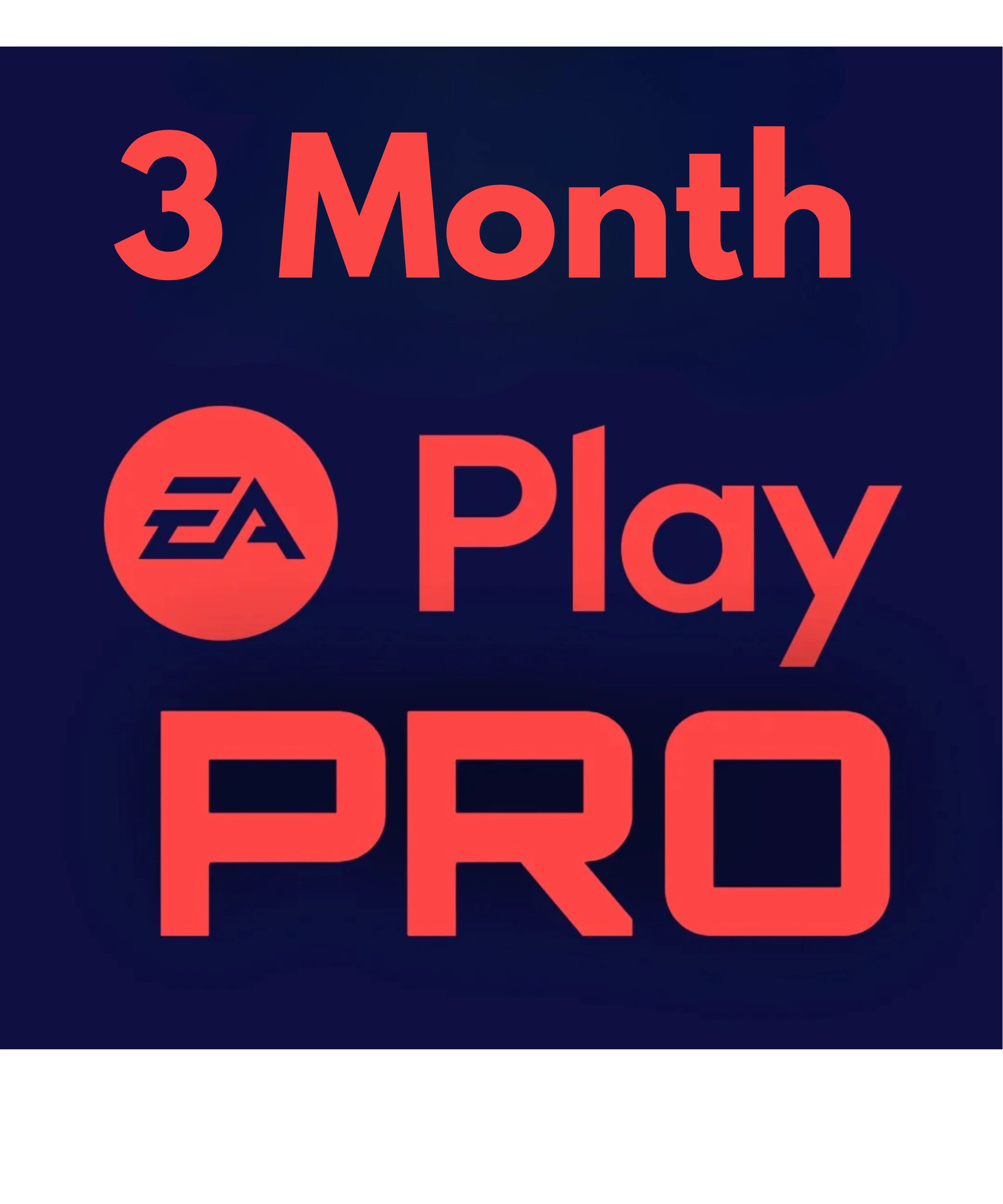 EA PLAY PRO 3 МЕСЯЦА EA ПРИЛОЖЕНИЕ (КЛЮЧ)