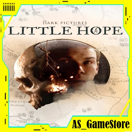 💙 The Dark Pictures Anthology: Little Hope | PS Турция