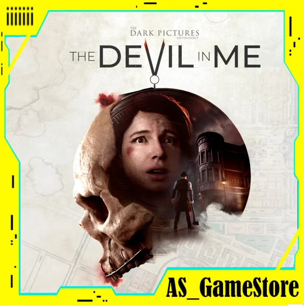 Dark Pictures Anthology Devil in Me | PS4/PS5 Турция