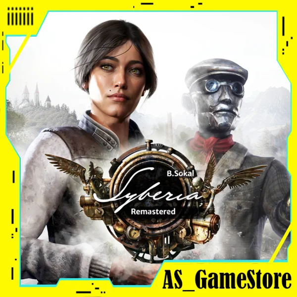 Syberia Remastered / Сиберия | PS5 Турция Украина
