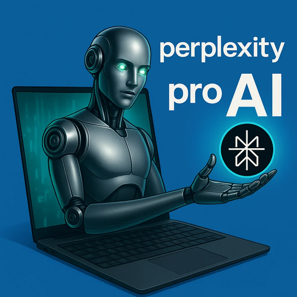 Perplexity AI Pro  1 Year CODE INSTANT GLOBAL✅