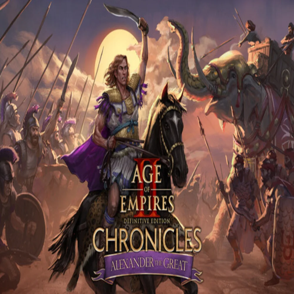 Age of Empires II: Chronicles: Alexander the Great Ключ