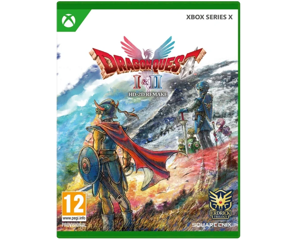 DRAGON QUEST I & II HD-2D REMAKE XBOX|XS+PC КЛЮЧ