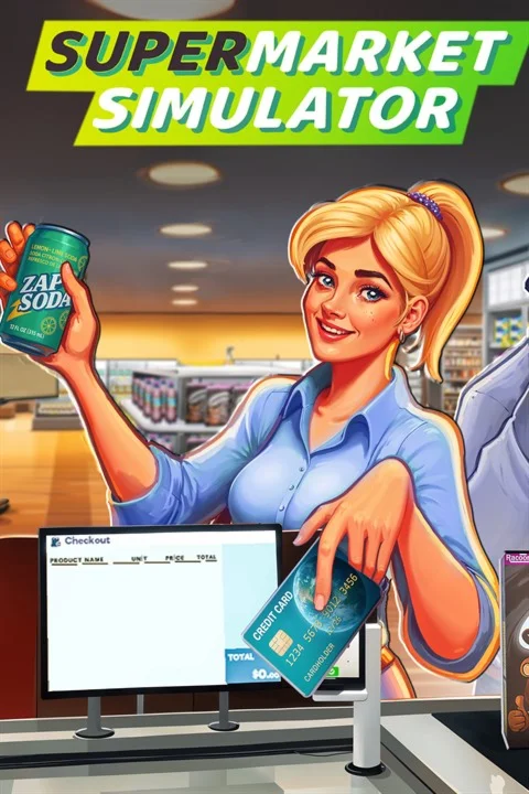  Supermarket Simulator Xbox Series X|S активация