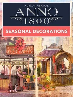Anno 1800 SEASONAL DECORATIONS DLC - PC RU
