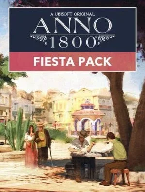 Anno 1800 FIESTA PACK DLC - PC RU
