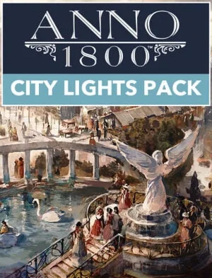 Anno 1800 CITY LIGHTS PAC DLC - PC (Ubisoft) RU