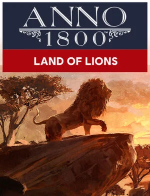 Anno 1800 LAND OF LIONS DLC - PC RU