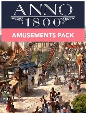 Anno 1800 AMUSEMENTS PACK DLC - PC RU