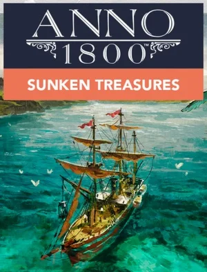Anno 1800 SUNKEN TREASURES PAC DLC - PC RU