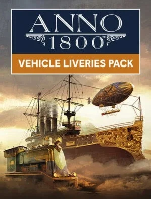 Anno 1800 VEHICLE LIVERIES PAC DLC - PC RU