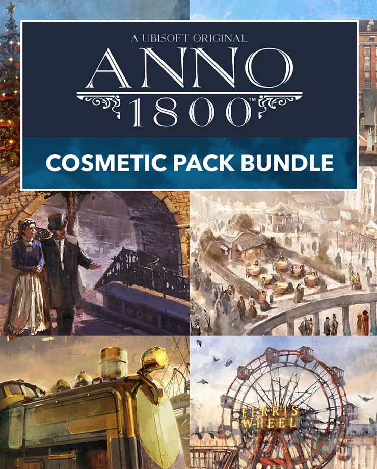 Anno 1800 COSMETIC PACK BUNDLE 1 DLC - PC