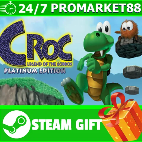 ️ВСЕ СТРАНЫ+РОССИЯ️ Croc Legend of the Gobbos STEAM