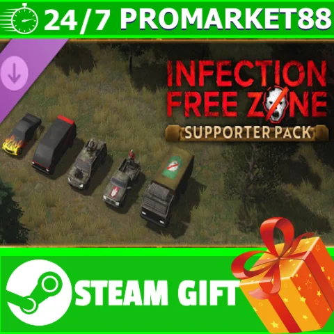 ️Infection Free Zone - Supporter Pack STEAM GIFT