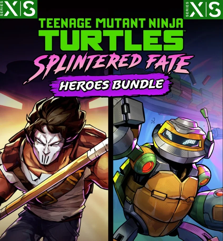  TMNT: Splintered Fate Heroes Bundle XBOX X|S Ключ